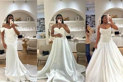 Wedding series : bridal dress shopping + I am a clueless bride 😂 + which was your best dress?