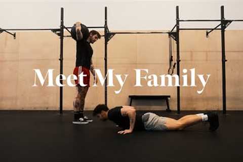 Spend the Day with Me: Shopping for new outfits, Couple Workout + Family Time