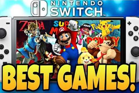 Top 5 BEST Nintendo Switch Games of 2023!