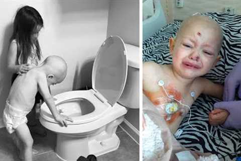 After Mother Caught Her Children Doing THIS In The Bathroom, She Wouldn't Stop Crying!