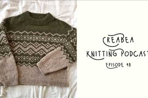 Creabea Knitting Podcast - Episode 48: Advent Knitting has started