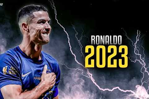 Cristiano Ronaldo 2023 ► A PHENOM - Ronaldo's Electrifying Dominance in 2023/24 Season!