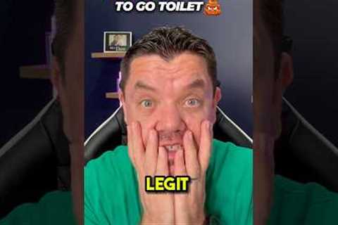 Make $180,000 Just Going To The Toilet? 💩 (Make Money Online 2024)