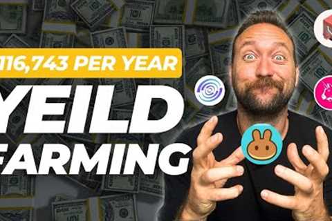 $116,743 A Year DeFi Yield Farming | Crypto Passive Income