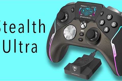 Turtle Beach Stealth Ultra Controller Review, SO COOL....... BUT?