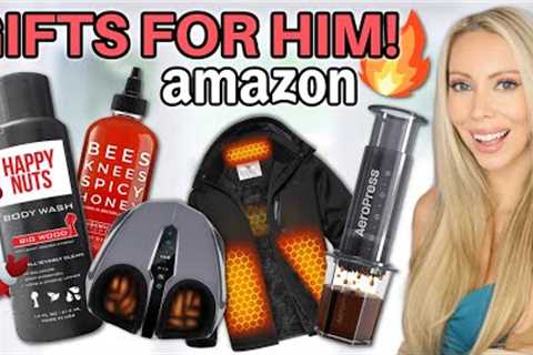 30 *WOW FACTOR* Amazon Gifts Men Actually Want! 🎁 *Men's Gift Guide 2023*