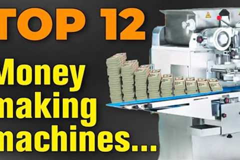 Business Machines You Can Buy Online To Make Money pt.2