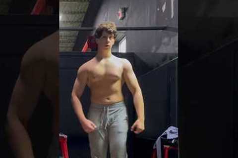 Guess my Bodyweight #shorts #viral #motivation #fitness #gym