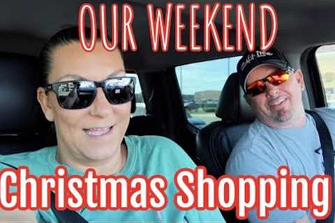 CHRISTMAS Shopping for the girls! Our WHOLE Weekend Vlog! Emma and Ellie