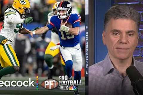 Brian Daboll cuts off question comparing Tommy DeVito to Tom Brady | Pro Football Talk | NFL on NBC