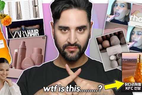 Rare Beauty Skincare?! And KFC Perfume 🤢 New Beauty Launches I Will &amp; Wont Be Buying 💜 James..