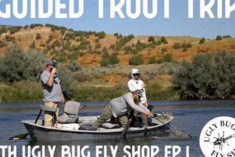 Epic Fly Fishing Trip With Ugly Bug Fly Shop in Casper Wyoming | Fly Fishing For Trout