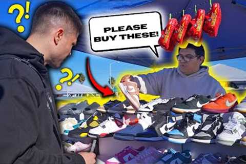 Cashing Out Sneakers at Kobey's Swap Meet! *Resellers Give Me STEALS*