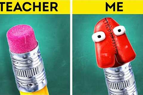 Creative DIY School Crafts &amp; Hacks 📚 Engaging Projects for Gifted Students 🌟