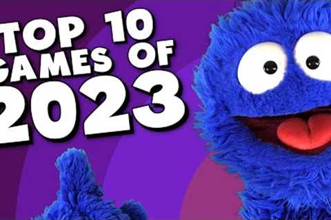 My Top 10 Games of 2023