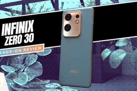 Infinix ZERO 30: Hands-On Review