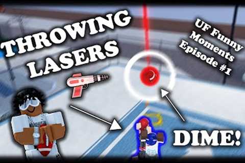 THROWING LASERS! | Ultimate Football Funny Moments #1