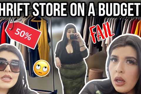 I Went Thrift Shopping!! ♡ *EPIC FAIL!*