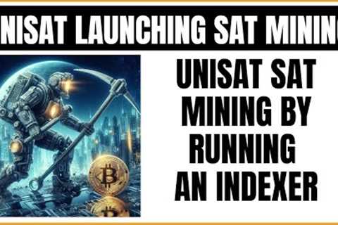 BTCfi -  Unisat SAT Mining By Decentralizing Ordinal Indexing