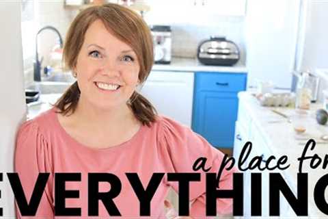 Find a place for everything!
