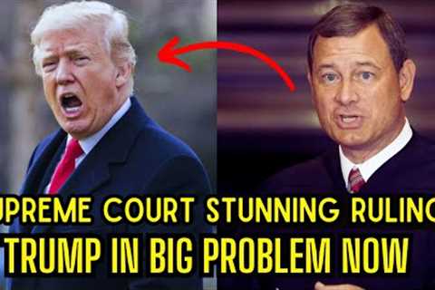 Supreme Court's Lightning-Quick Decision Shakes Trump's Criminal Case: KEY RULING Unveiled INSTANTLY