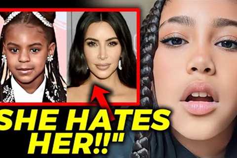 North West EXPOSES How Kim Kardashian OBSESSIVELY HATES Blue Ivy