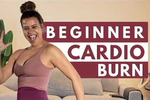 Cardio for Beginners 20 Mins | BACK AT IT series growwithjo