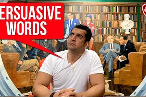 10 Persuasive Words Millionaires Use to Get Things Done