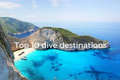 Top 10 dive destinations in the world - Scuba Diving