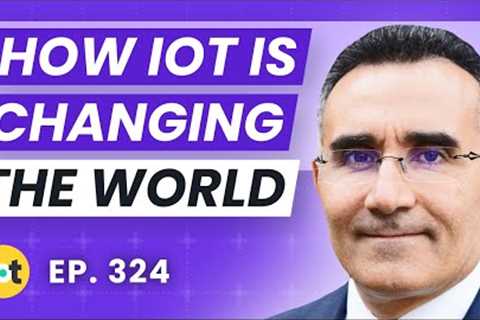 The Impact of IoT in 2023 | ITU's Bilel Jamoussi