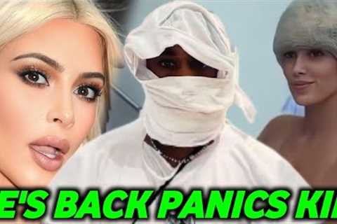 Kim Daverstated With Kanye &amp; Bianca's Arrival | Ye SHOCKS The Kardashians