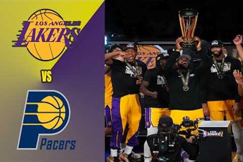 Lakers vs Pacers | Lakers Highlights | 2023 NBA In Season Tournament Final
