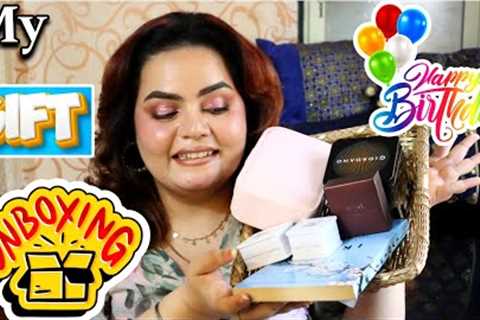 Surprise Birthday Gifts Unboxing| Birthday gifts ideas|Kaur Pavneet