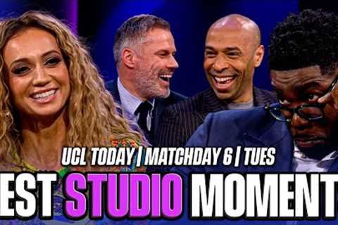 The BEST moments from UCL Today! | Richards, Henry, Abdo &amp; Carragher | MD 6, TUES
