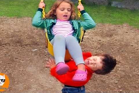 Funniest Sibling Trouble - Funny Baby Videos || Just Funniest