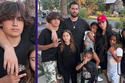 Mason Disick Makes RARE Appearance in Kim Kardashian's Photo!