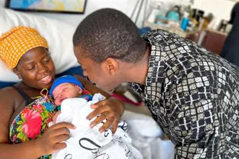 FAMILY MEETING OUR NEWBORN BABY FOR THE FIRST TIME !
