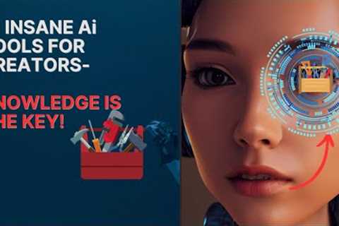 12 Insane Ai Tools Every Creator Needs