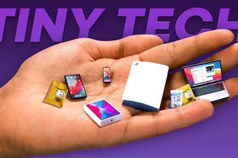 I bought the SMALLEST Tech in the world.