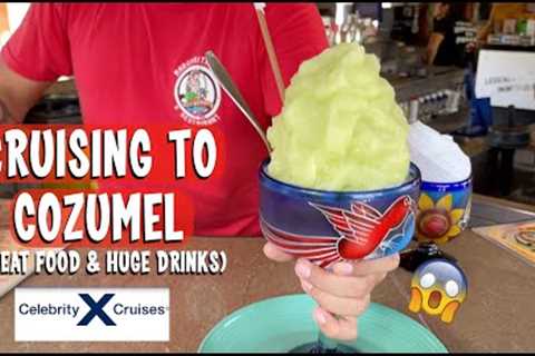 Cozumel Cruise Guide - HUGE Cocktails, Food, and HEAT - Celebrity Equinox Cruise Vlog