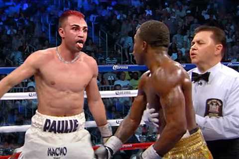When Boxing's Biggest Trash Talkers Finally Met