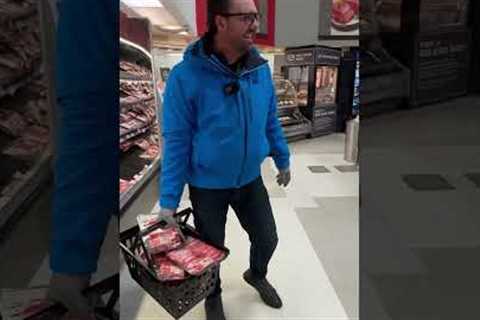 Giving people 21 second shopping spree's - Then paying for it! #shoppingspree #randomactsofkindness