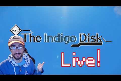 THE INDIGO DISK IS HERE! Let's Hang Out and Check It Out!