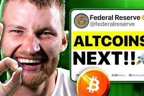 Altcoins Will Explode SOON! (WAIT FOR THIS SIGNAL)