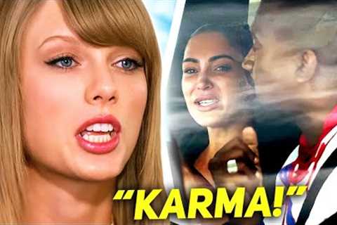 Taylor Swift Reacts To Kim Kardashian And Kanye West Divorce