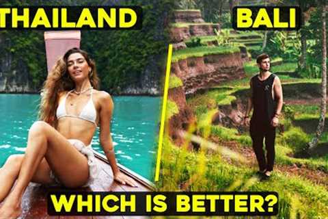 BALI VS. THAILAND (Which should YOU travel?)