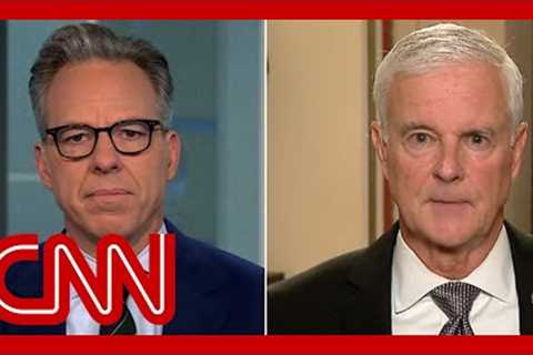 See Tapper's reaction to GOP lawmaker's comments about his party