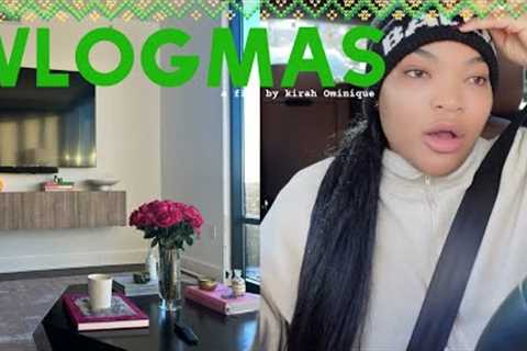 VLOGMAS : FINAL TOUCHES IN LIVING ROOM + SHOPPING + HUGE UNBOXING + NEW PRODUCTS + MORE