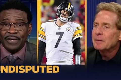 UNDISPUTED | Skip Bayless reacts Ben Roethlisberger takes a big shot at Mike Tomlin and Steelers