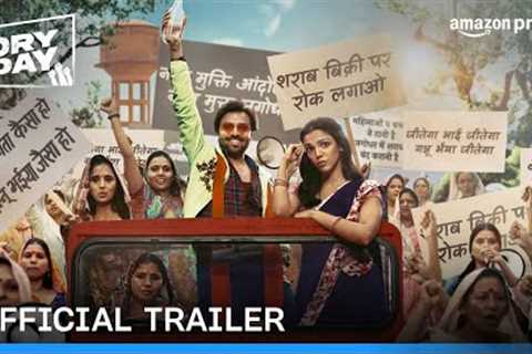 Dry Day - Official Trailer | Jitendra Kumar, Shriya Pilgaonkar, Annu Kapoor | Prime Video India